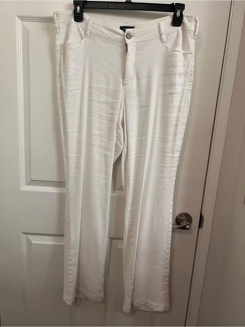 NYDJ LiftxTuck pants linen mix